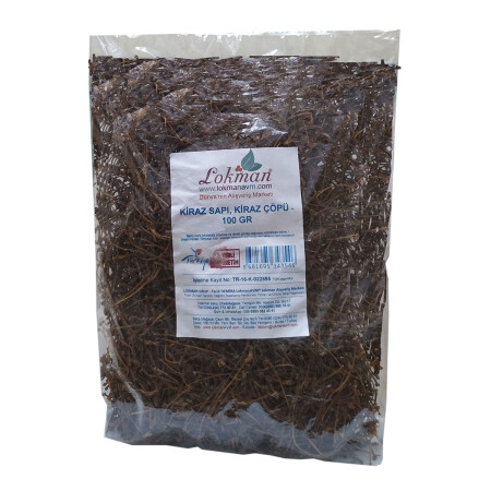 Kiraz Sapı- Kiraz Çöpü 100 Gr Paket - 6