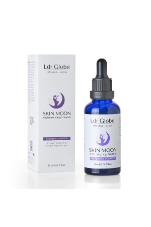 Kırışıklık , Çizgi , Leke ve Yaşlılık Karşıtı Anti-Aging Yüz Serumu 50 ml SKINMOON-ANTIAGING-SERUM - 2