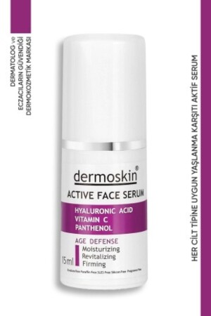 Kırışıklık Karşıtı Aktif Yüz Serumu 15 ml 10093006 - 3