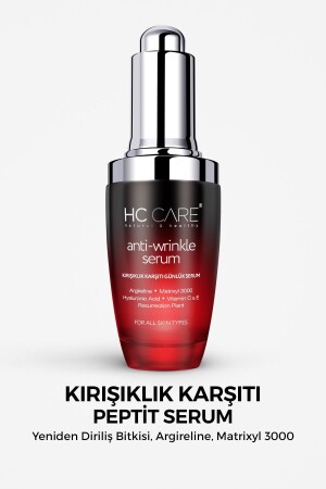 Kırışıklık Karşıtı - Argireline %15 Peptide Complex Serum - 30 Ml. 8699089480364 - 2