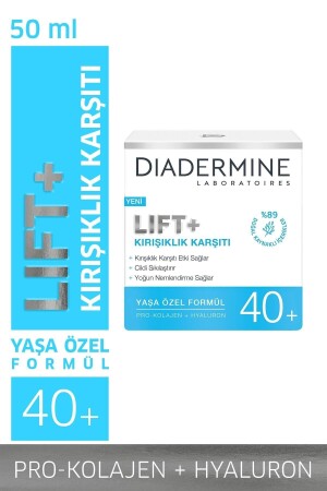 Kırışıklık Karşıtı Lift 40- Gündüz Kremi 8690572790007 - 1