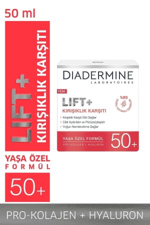 Kırışıklık Karşıtı Lift 50-Gündüz Kremi 8690572790083 - 1