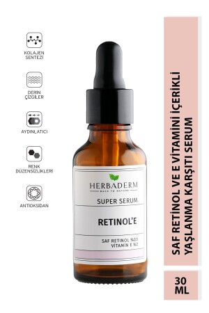 Kırışıklık Karşıtı Saf Retinol Super Serum 8697711701863 - 2