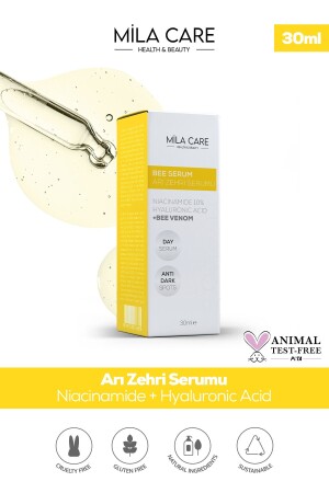 Kırışıklık Ve Leke Giderici Dolgunlaştırıcı Arı Zehri Serumu 30 ml MCBVS1 - 2