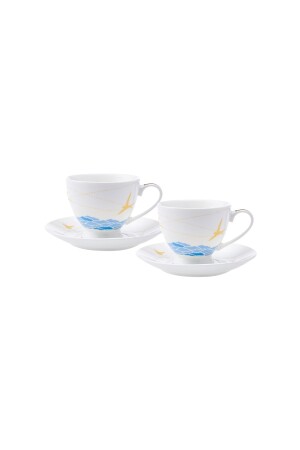 Kırlangıç ​​​​Teetassen-Set für 2 Personen 230 ml 153. 03. 06. 6117 - 8