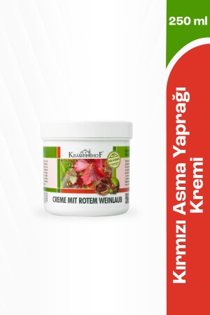 Kırmızı Asma Yaprağı Kremi 250 ml 4075700044520 - 2