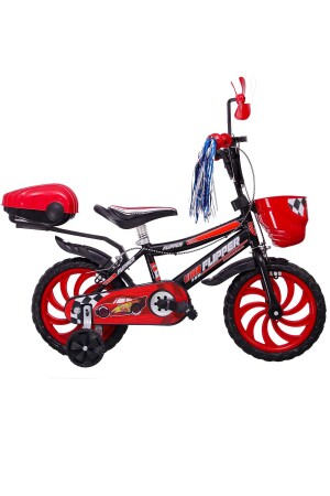 Kırmızı Flipper Model Çocuk Bisikleti 15 Jant 2021 HOLLY-15JANT-FLIPPER-KIRMIZI - 1