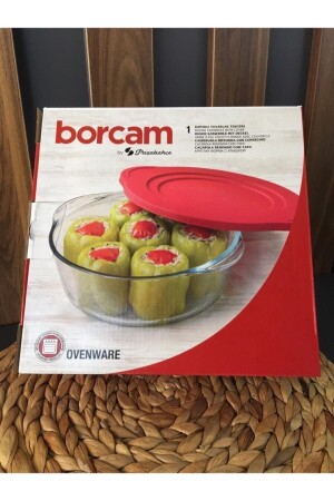 Kırmızı Kapaklı Yuvarlak Tencere Borcam Fma04363 590010 - Paşabahçe