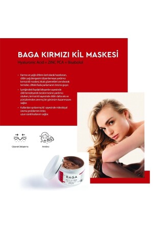 Kırmızı Kil Maskesi TYC00689646924 - 2