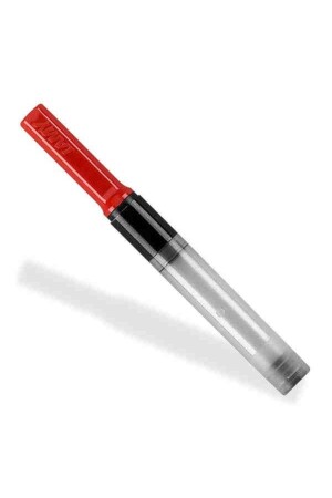 Kırmızı Piston Dolma Kalem Pompası Z28 T8667 - 1