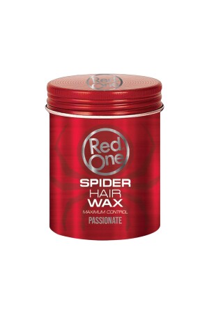 Kırmızı Spider Hair Wax 100ml - 4