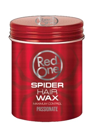 Kırmızı Spider Hair Wax 100ml - 5