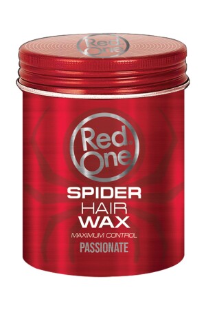 Kırmızı Spider Hair Wax 100ml - 6