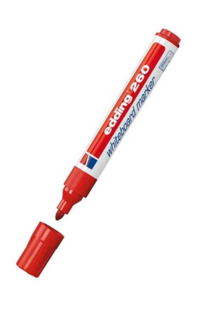 Kırmızı Tahta Kalemi E-260 - 1