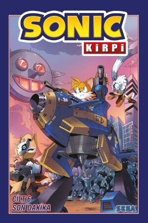Kirpi Sonic Cilt 6: Son Dakika - 1