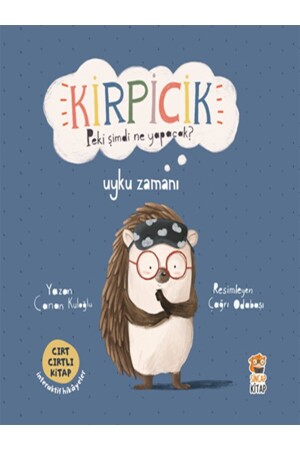 Kirpicik Şimdi Ne Yapacak Uyku Zamanı Cırt Cırtlı Kitap - 2