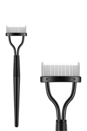 Kirpik Kıvırma Aleti Katlanabilir Kirpik Ayırıcı Kıvırıcısı Tarak Kiprik Düzenleyici Alet - Carnival Land