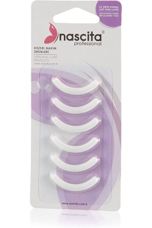 Kirpik Kıvırma Makinası Yedeği Asorti (6'lı) - Nascita