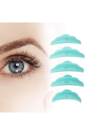 Kirpik Lifting Ped 5çift - Master Lashes