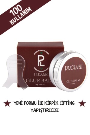 Kirpik Lifting Yapıştırıcısı Ve Kaş Laminasyon Yapıştırıcısı - Glue Balm ( Jel Formda ) - 2