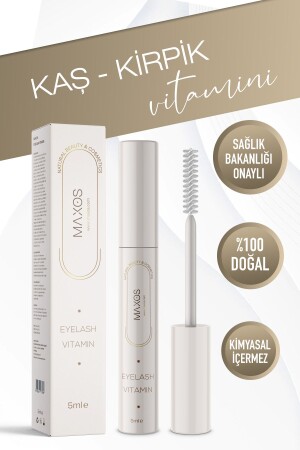 Kirpik Vitamin Serum Bitkisel Özlü- Besleyici Yumuşatıcı Uzatıcı Canlandırıcı - 2