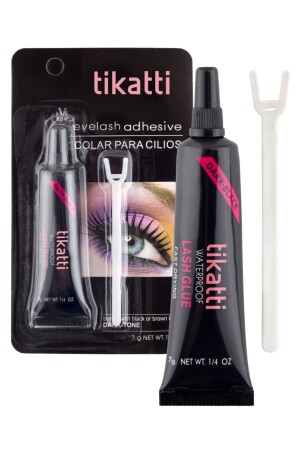 Kirpik Yapıştırıcı Ve Aparatı - Tikatti