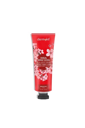 Kirschblüten-Hand- und Körpercreme 75 ml - 1