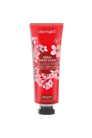 Kirschblüten-Hand- und Körpercreme 75 ml - 3