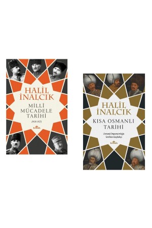 Kısa Osmanlı Tarihi Millî Mücadele Tarihi 2 Kitap Set ST00176 - 2