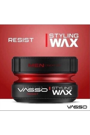 Kısa Saçlar Için 24 Saat Ultra Tutuş Ve Parlaklık Veren Wax - Resist Pro Aqua 150 ml - 4