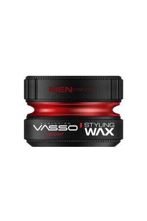 Kısa Saçlar Için 24 Saat Ultra Tutuş Ve Parlaklık Veren Wax - Resist Pro Aqua 150 ml - 5