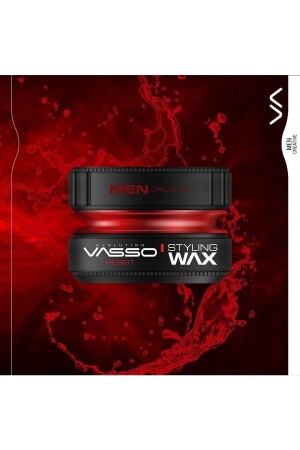 Kısa Saçlar Için 24 Saat Ultra Tutuş Ve Parlaklık Veren Wax - Resist Pro Aqua 150 ml - 7