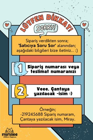 Kişiye Özel Isimli - Mutlu Kediler 0-8 Yaş - Kreş- Anaokulu Çocuk Sırt Çantası - 5