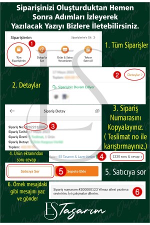 Kişiye Özel Isimli Pleksi Ahşap Kapı Süsü eslazer01 - 4