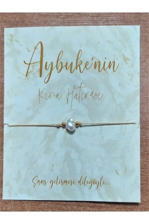 Kişiye Özel Isimli Şans Bilekliği Söz, Nişan, Kına, Nikah, Düğün Hediyesi 25 Adet bileklikdesen01 - 3