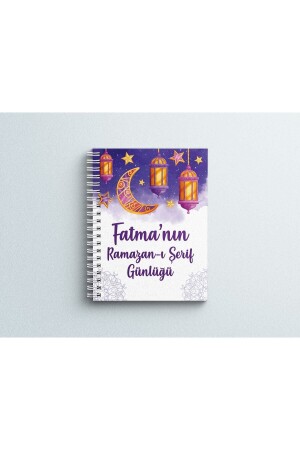 Kişiye Özel Ramazan Ayı Günlük Planlayıcı DEFTER11 - 2