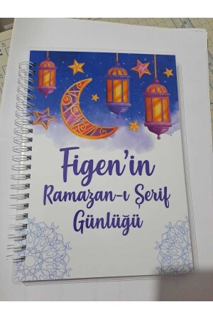 Kişiye Özel Ramazan Ayı Günlük Planlayıcı DEFTER11 - 7