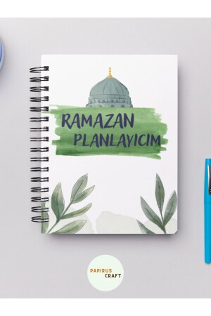 Ramazan Planlayicim , Ramazan Ajandam 2024 , Sert Kalin Kapak , Kalin Kağit TER1001 - 2