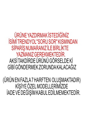 Kişiye Özel Rodaj Isimli Kolye-ışıklı Kutu Hediye- 925 Ayar Gümüş- Patentli Ürün KLS116 - 5