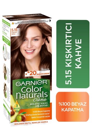 Kışkırtıcı Kahve Color Naturals Saç Boyası - 1