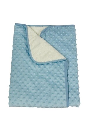 MNZ-Winter Fleece Welsoft Chickpea Baby Blanket BD-0011 BD-0011 - Genel Markalar