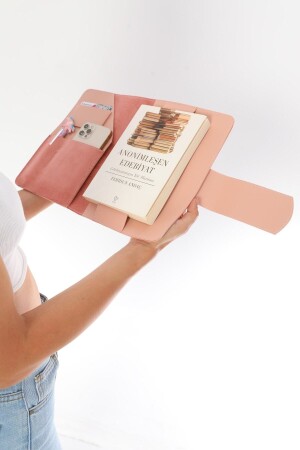 Buch-Notebook-Handy-Organizer/Büchertasche/Bücherhülle/stilvolle Lesetaschen - Erkan İçen Design