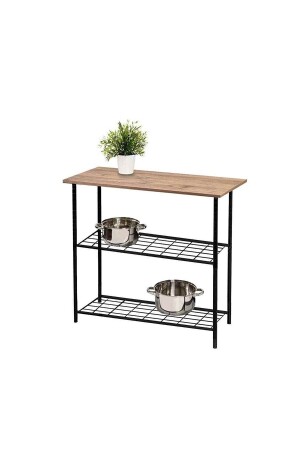 Kitchen Bango Regal Bartisch Mehrzweck Braun Kitchen Bango - 2