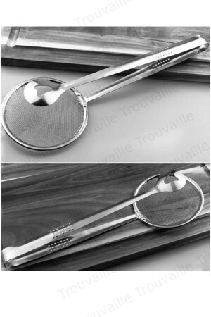 مادة من الصلب مع المضرب - Kitchen Damys