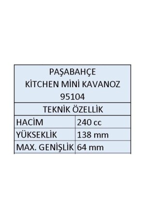 Kitchen Mini Baharatlık Kavanoz 240 Cc 8 Adet 95104_18 - 5