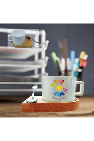 صممة منازل تشاناكال مع صناديق خشبية - Kitle Promosyon