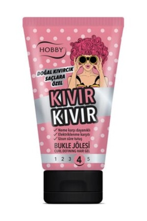 Kıvır Kıvır Bukle Jölesi 150 ml - 2