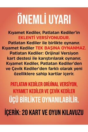 Kıyamet Kediler: Patlatan Kediler 2. Eklenti Paketi - 6