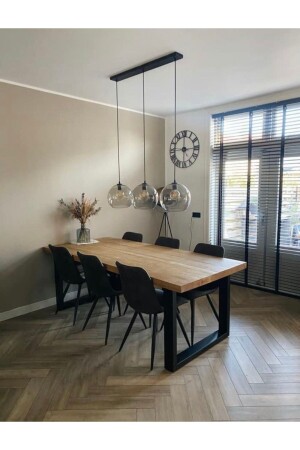 طاولة الطعام والاجتماعات من الخشب من الخشب من الخشب من الخشب من الخشب من الخشب من الخشب من الخشب من الخشب من الخشب من الخشب من الخشب من الخشب من - Kiymik Home