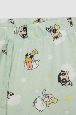 Kız Çocuk Powerpuff Girls Relax Fit Pijama Takımı A8689A823SM - 4